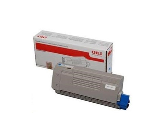 Oki Toner Bílý pro C711WT (6 000 str.)