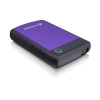 TRANSCEND externí HDD USB 3.1 StoreJet 25H3P, 1TB, Purple (nárazuvzdorný)