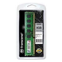 TRANSCEND DIMM DDR3 8GB 1600MHz 512Mx8 CL11 JetRam™ Retail