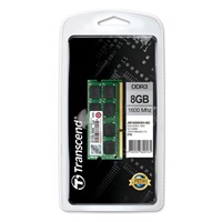 TRANSCEND SODIMM DDR3 8GB 1600MHz 512Mx8 CL11 JetRam™ Retail