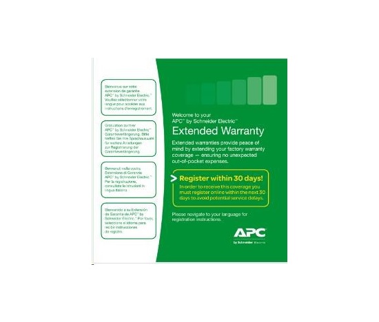 APC Service Pack 1 Year Warranty Extension for Accessories, AC-03 - obálka