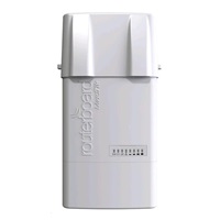 MikroTik RouterBOARD BaseBox 5, 600MHz CPU, 64MB RAM, 1x LAN, integr. 5GHz Wi-Fi, vč. L4 licence