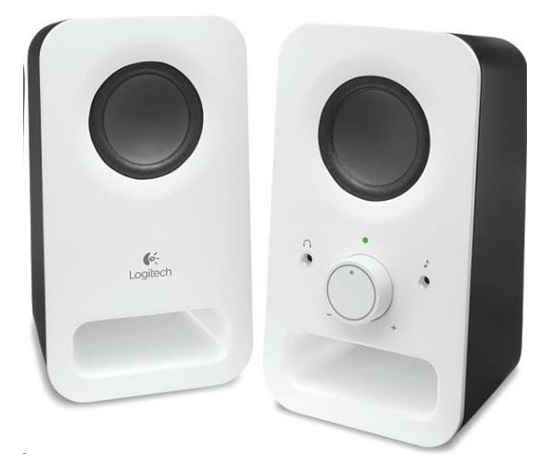 Logitech Multimedia Speakers 2.0 Z150 Snow White