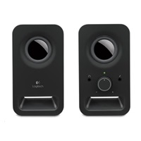Logitech Multimedia Speakers 2.0 Z150 Midnight Black
