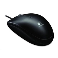 Logitech Mouse B100, black