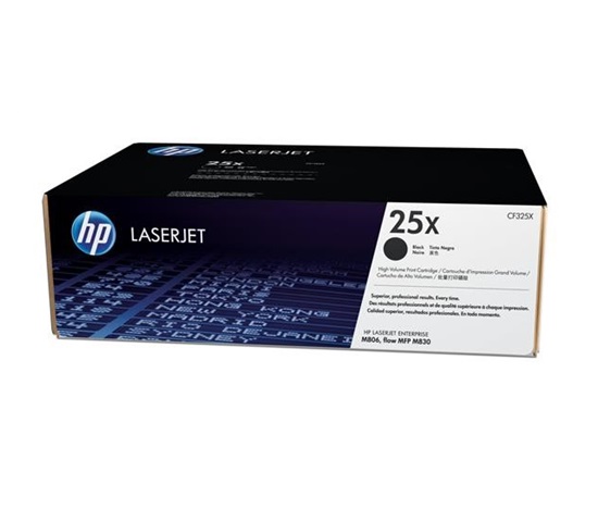 HP Toner  25X LJ czarny, CF325X
