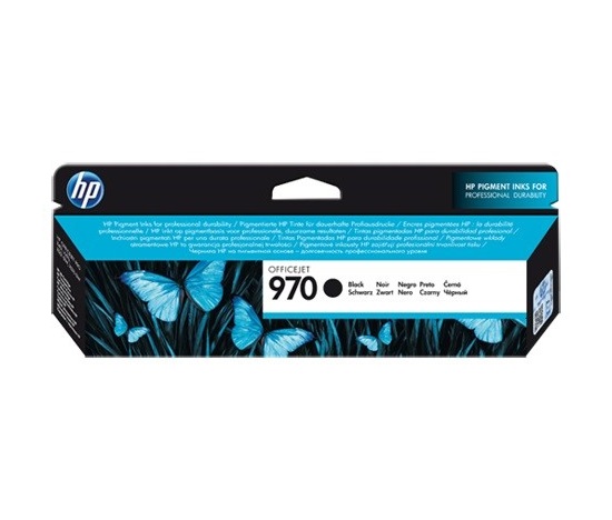 HP 970 Black Ink Cart, CN621AE (3,000 pages)