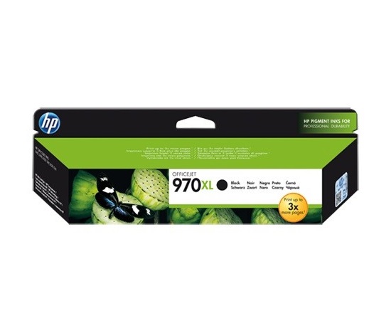 HP 970XL Black Ink Cart, CN625AE (9,200 pages)