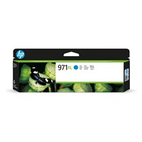HP 971XL Cyan Ink Cart, 6 600 stran, CN626AE