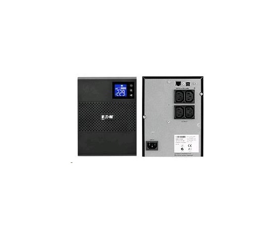 Eaton 5SC 500i, UPS 500VA / 350W, 4 zásuvky IEC, LCD