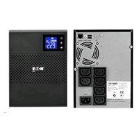 Eaton 5SC 750i, UPS 750VA / 525W, 6 zásuvek IEC, LCD