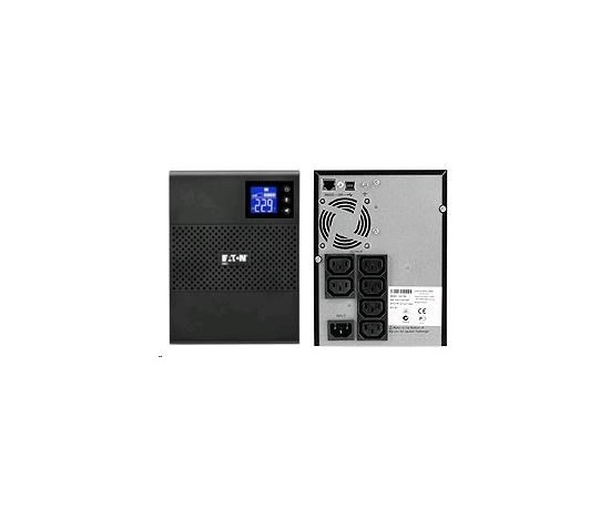 Eaton 5SC 750i, UPS 750VA / 525W, 6 zásuvek IEC, LCD