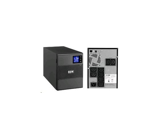 Eaton 5SC 1000i, UPS 1000VA / 700W, 8 zásuvek IEC, LCD