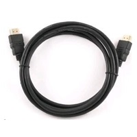 C-TECH kabel HDMI - HDMI 0,5m (v1.4, 3D, zlacené kontakty, stíněný)