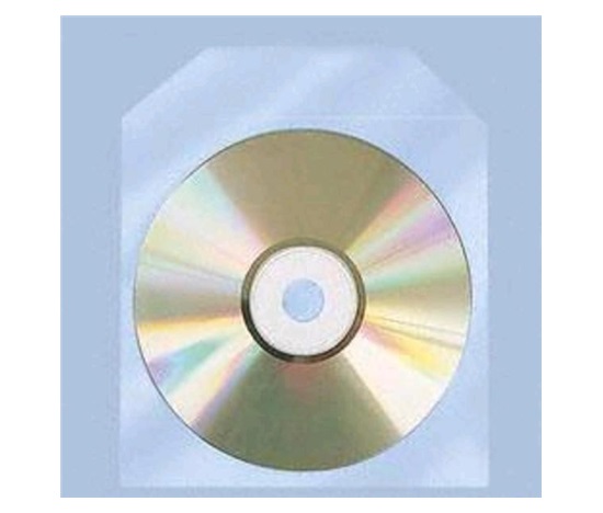 Opakowanie polydopylen (100 pack) na 1x CD