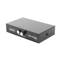 GEMBIRD DATA SWITCH ręczny 2:1 USB
