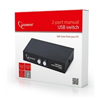 GEMBIRD DATA SWITCH ręczny 2:1 USB