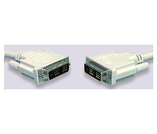 Kabel DVI-DVI 5.0m Single link CC-DVI15 DVI-D