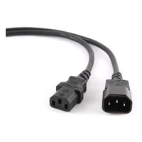 GEMBIRD Kabel zasilający 230V przedłużacz 3m