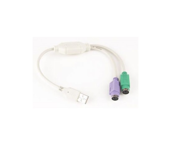GEMBIRD Adapter USB / 2x PS/2 50cm