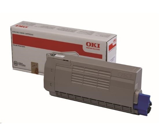 Oki Černý toner do MC760/770/780 (8 000 stránek)