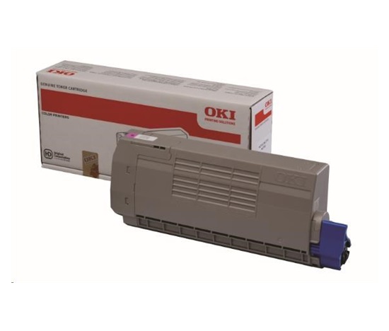 Oki Magenta toner do MC760/770/780 (6 000 stránek)