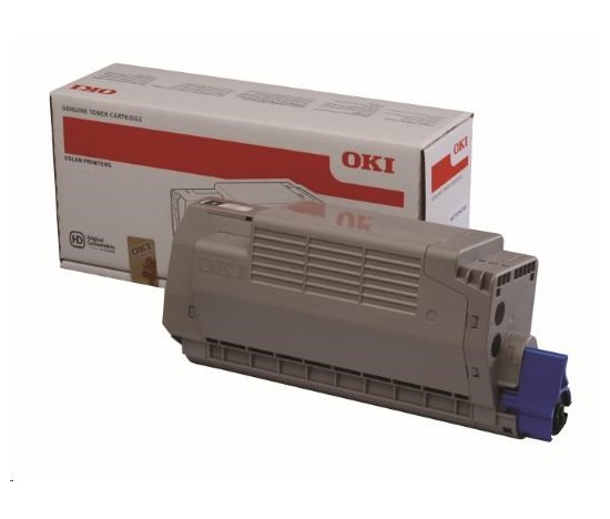 Oki Černý toner do MC770/780 (15 000 stránek)