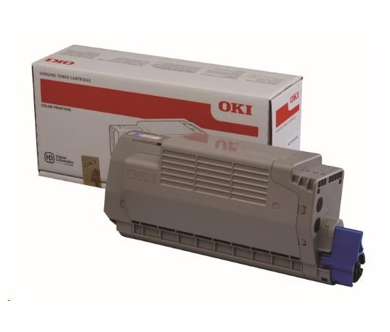 Oki Cyan toner do MC770/780 (11 500 stránek)