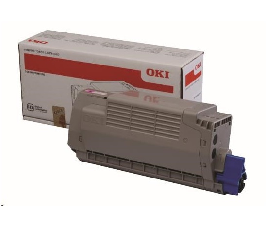 Oki Magenta toner do MC770/780 (11 500 stránek)