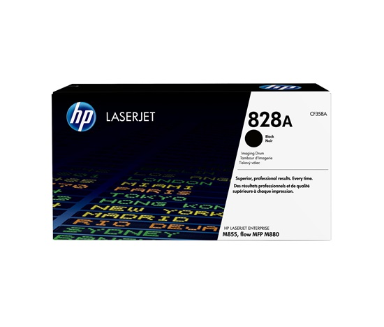 HP 828A Black LaserJet Imaging Drum, CF358A