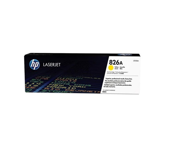 HP 826A Yellow LJ Toner Cart, CF312A