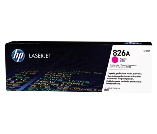 HP 826A Magenta LJ Toner Cart, CF313A