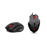A4tech BLOODY V7 herní myš, až 3200DPI, V-Track technologie, 160KB paměť, USB, CORE 3, kovové podložky