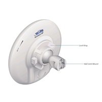 UBNT airMAX NanoBeam M5 2x16dBi [Client/AP/Repeater, 5GHz, 802.11a/n, 10/100 Ethernet]