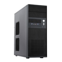 CHIEFTEC skříň Mesh Series Miditower, CQ-01B-U3-OP, Black, bez zdroje