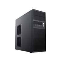CHIEFTEC skříň Mesh Series Miditower, CQ-01B-U3-OP, Black, bez zdroje