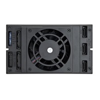 CHIEFTEC SATA/SAS Backplane CBP-2131SAS, 2 x 5.25" bays for 3 SAS/S-ATA HDDs, Hot-Swap, full aluminium