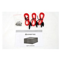 CHIEFTEC SATA/SAS Backplane CBP-2131SAS, 2 x 5.25" bays for 3 SAS/S-ATA HDDs, Hot-Swap, full aluminium