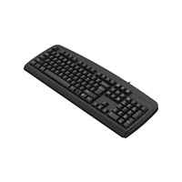 A4tech tenká klávesnice KB-720, CZ/US, USB, černá