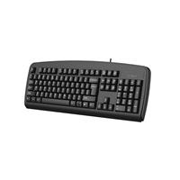 A4tech tenká klávesnice KB-720, CZ/US, USB, černá