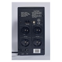 EUROCASE UPS EA200LED 1200VA line interactive