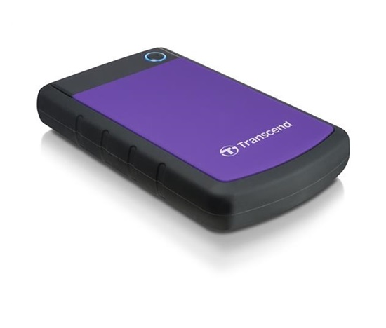 TRANSCEND externí HDD USB 3.1 StoreJet 25H3P, 2TB, Purple (nárazuvzdorný)