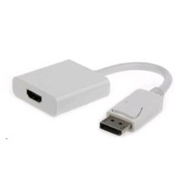 GEMBIRD Redukce DisplayPort - HDMI (M/F) bílá