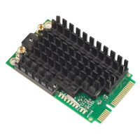 MikroTik R11e-2HPnD, mini-PCIe karta, 802.11b/g/n, MMCX