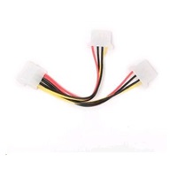 GEMBIRD Kabel rozdzielacz zasilania 5.25 - 2X5.25