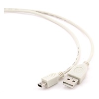 GEMBIRD Kabel USB 2.0 A-Mini B przedłużacz 1,8m