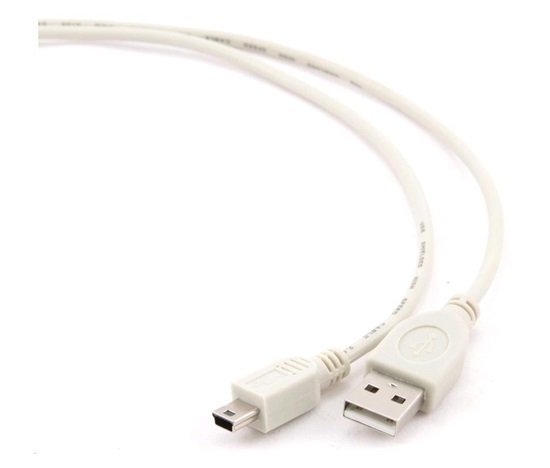 GEMBIRD Kabel USB 2.0 A-Mini B przedłużacz 1,8m