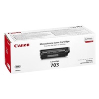 Canon TONER black CRG-703 (CRG703)