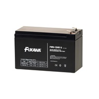 Baterie - FUKAWA FW 9-12 HRU (12V/9Ah - Faston 250), životnost 5let