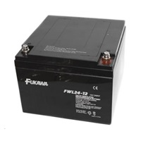 Baterie - FUKAWA FWL 24-12 (12V/24 Ah - M5), životnost 10let